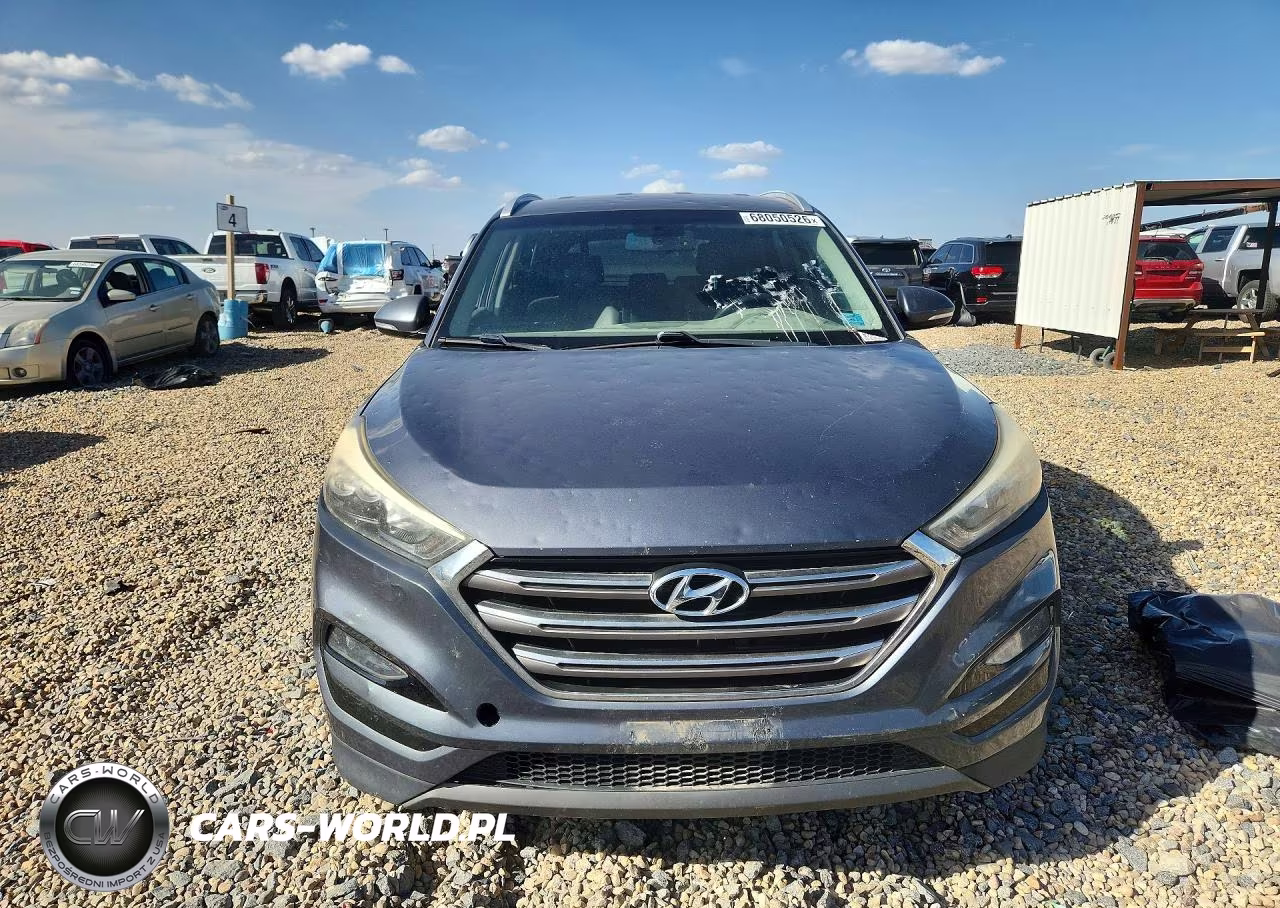 2016 Hyundai Tucson Limited VIN:KM8J3CA29GU062167 - 5