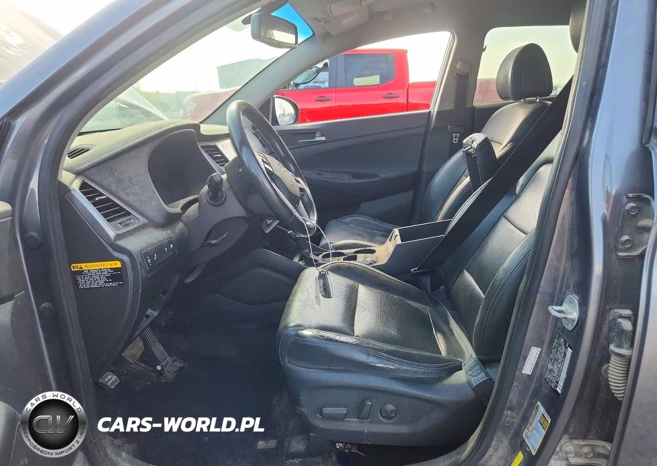2016 Hyundai Tucson Limited VIN:KM8J3CA29GU062167 - 7