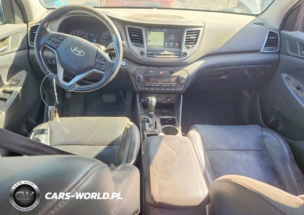 2016 Hyundai Tucson Limited VIN:KM8J3CA29GU062167 - 8
