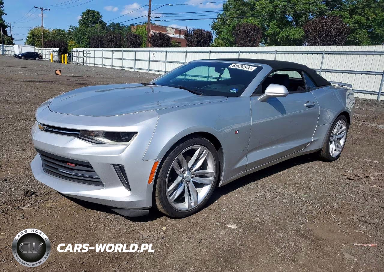2017 Chevrolet Camaro Lt