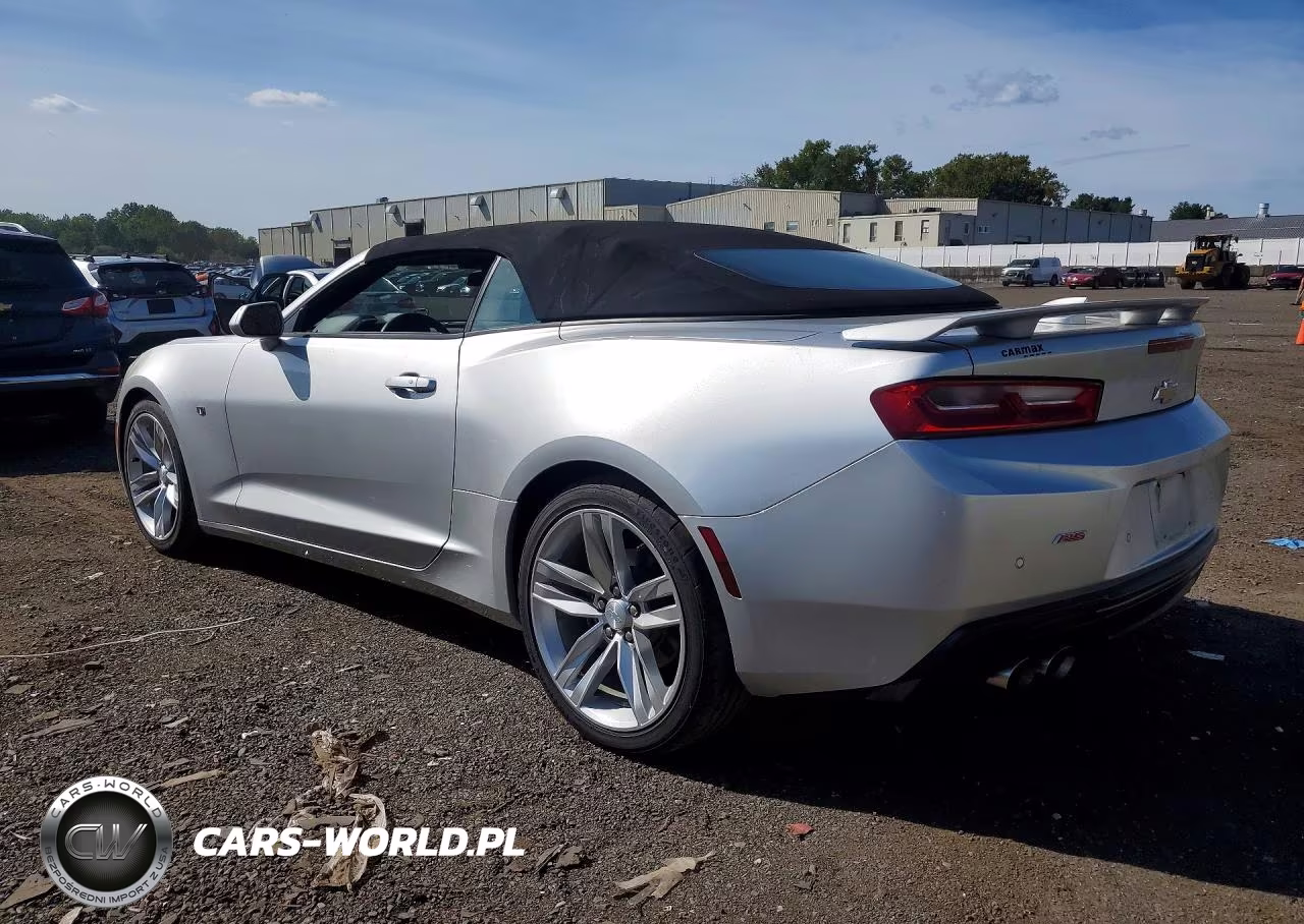 2017 Chevrolet Camaro Lt VIN:1G1FD3DS0H0151940 - 2