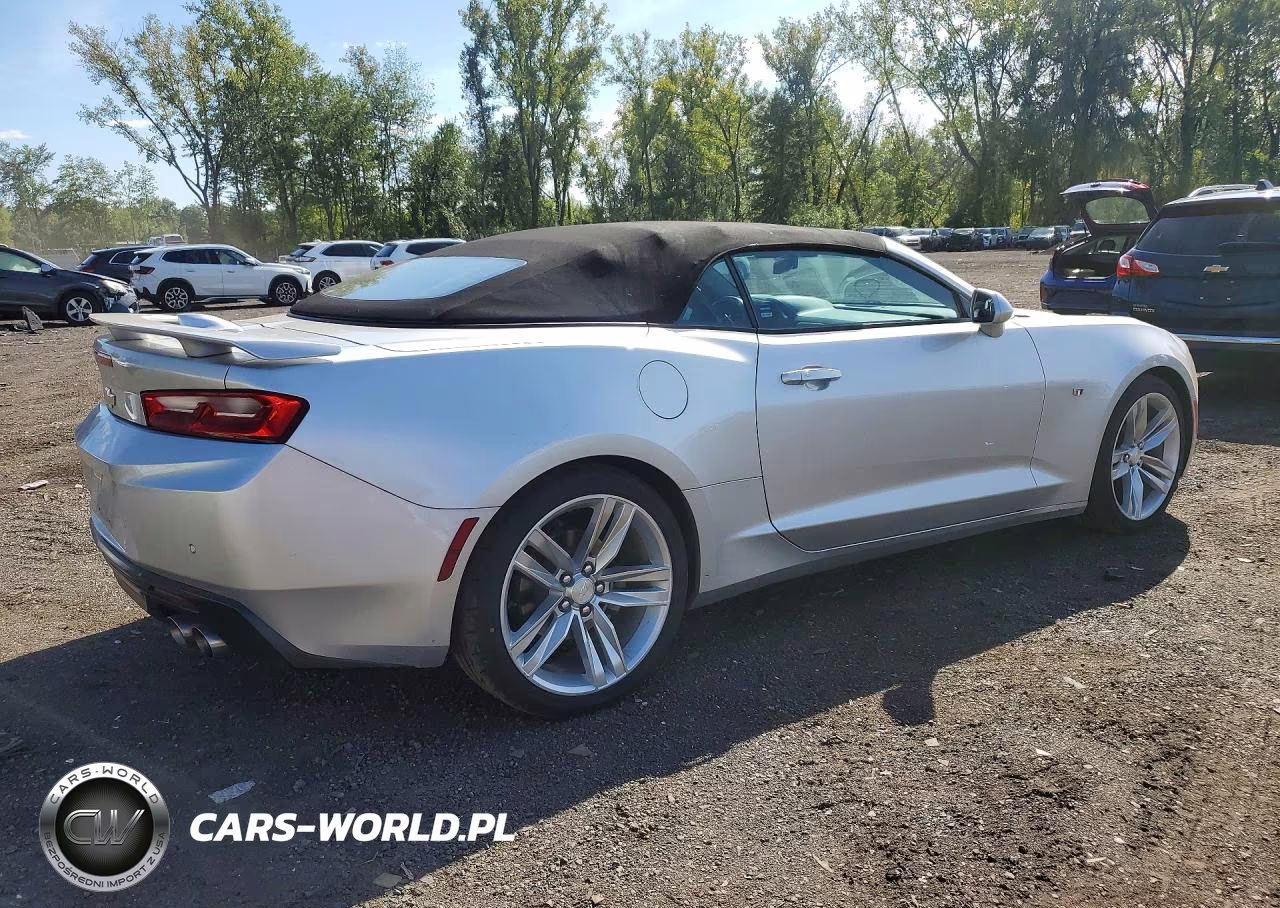 2017 Chevrolet Camaro Lt VIN:1G1FD3DS0H0151940 - 3