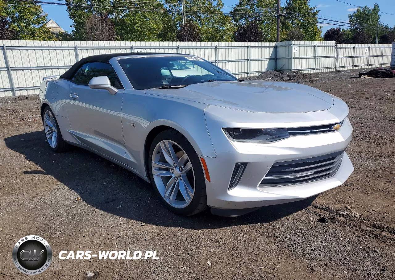 2017 Chevrolet Camaro Lt VIN:1G1FD3DS0H0151940 - 4