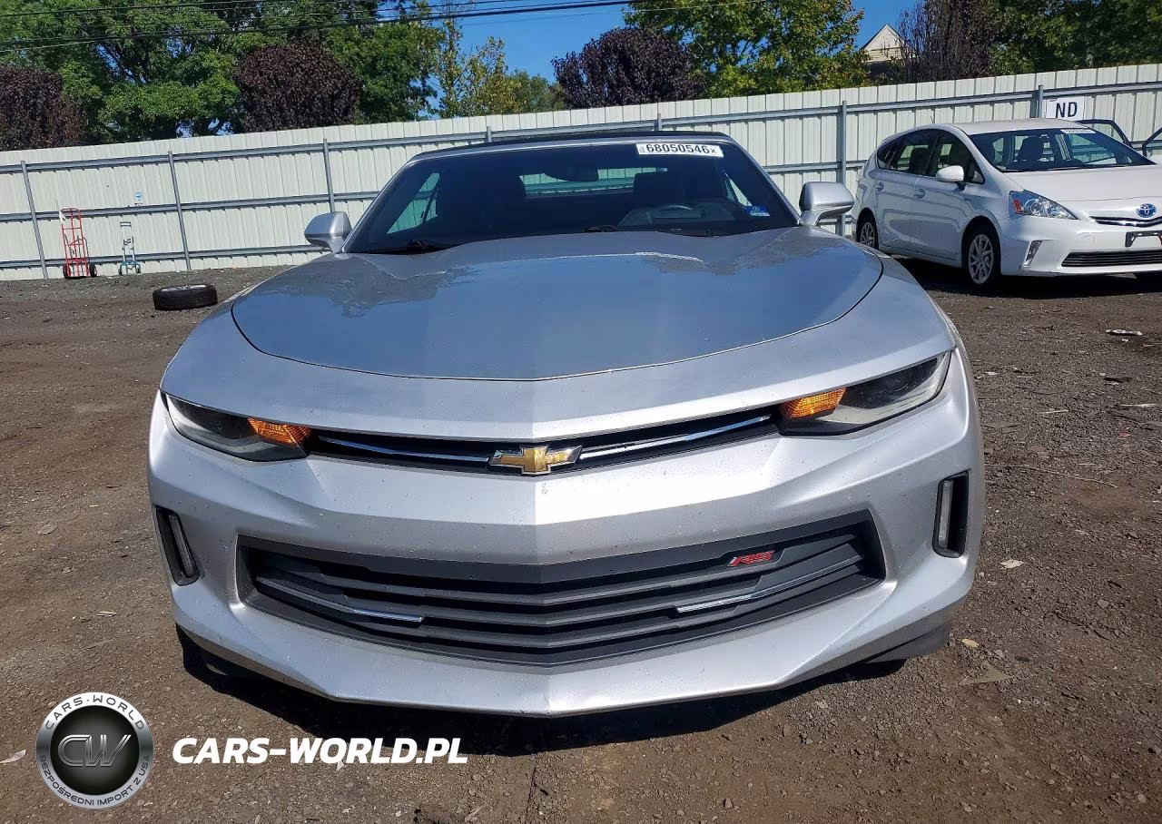 2017 Chevrolet Camaro Lt VIN:1G1FD3DS0H0151940 - 5