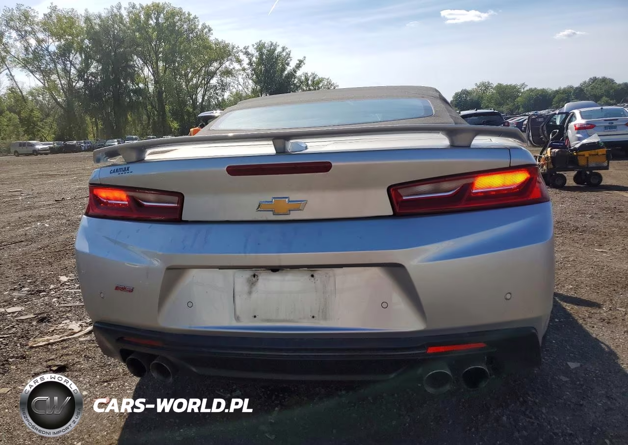 2017 Chevrolet Camaro Lt VIN:1G1FD3DS0H0151940 - 6