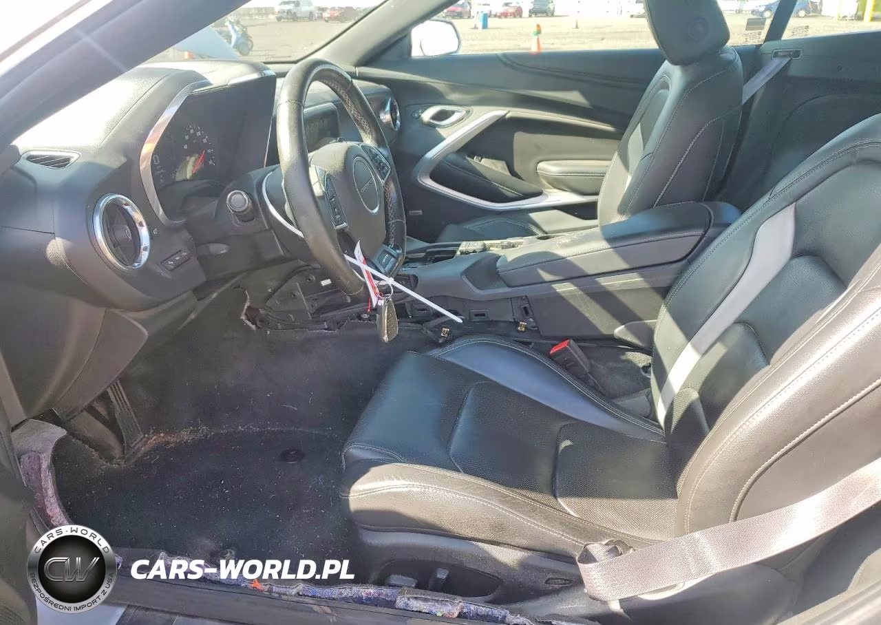 2017 Chevrolet Camaro Lt VIN:1G1FD3DS0H0151940 - 7