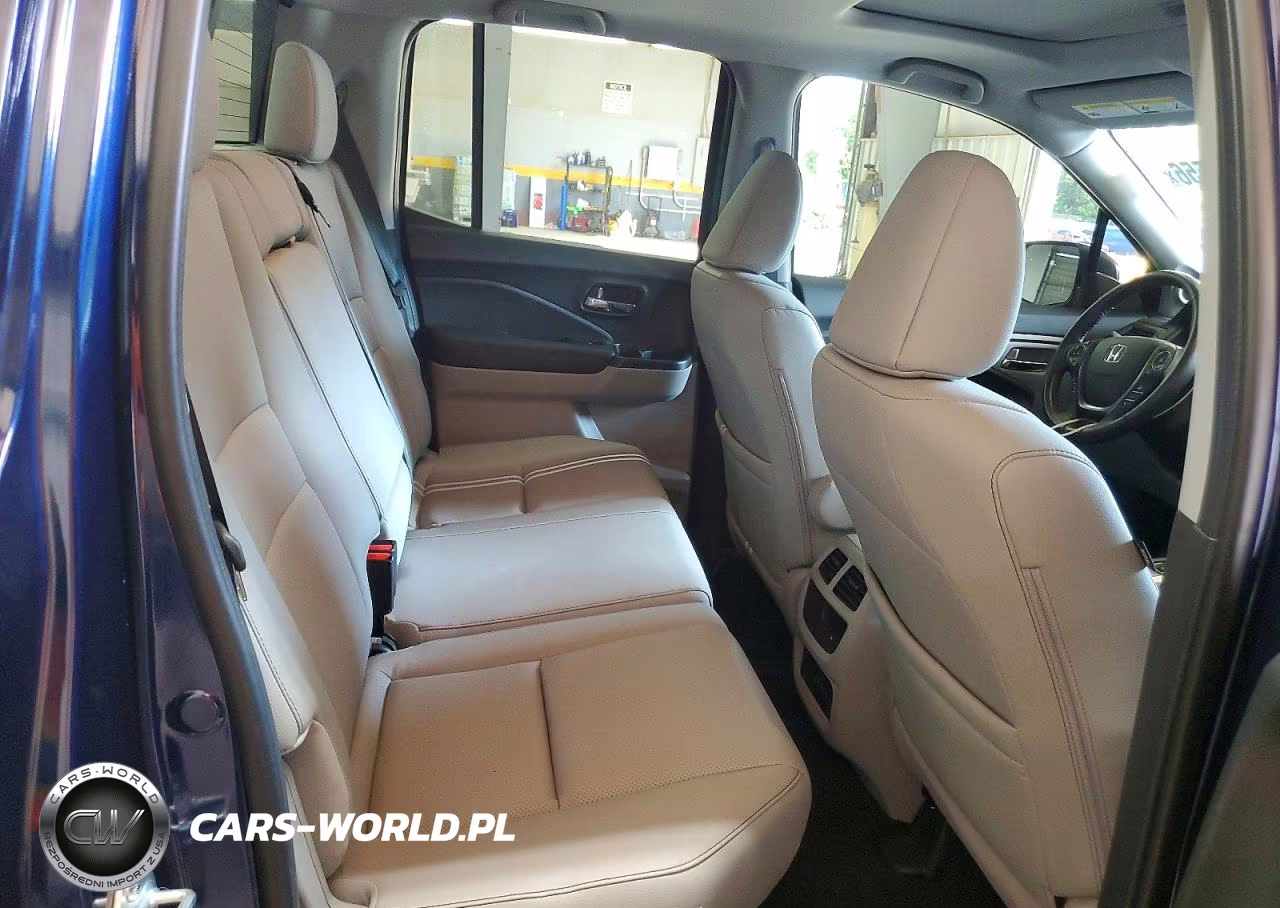 2022 Honda Ridgeline Rtl VIN:5FPYK3F54NB010953 - 10