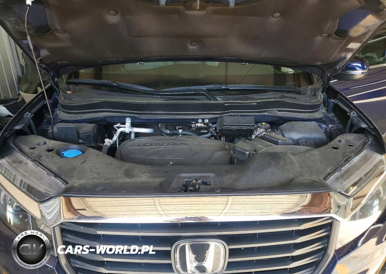 2022 Honda Ridgeline Rtl VIN:5FPYK3F54NB010953 - 11