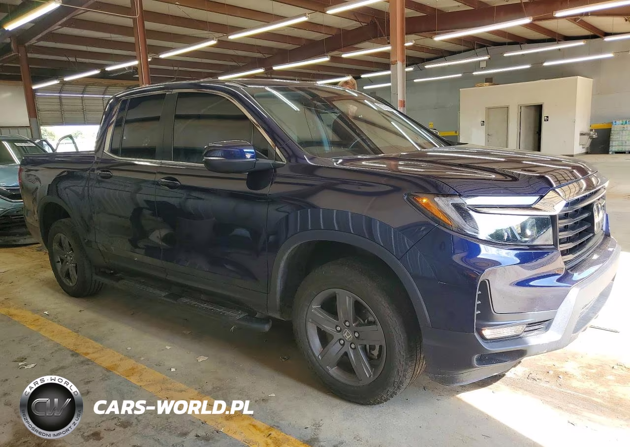 2022 Honda Ridgeline Rtl VIN:5FPYK3F54NB010953 - 4