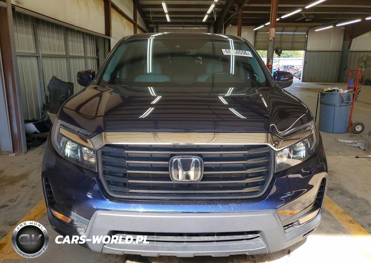 2022 Honda Ridgeline Rtl VIN:5FPYK3F54NB010953 - 5