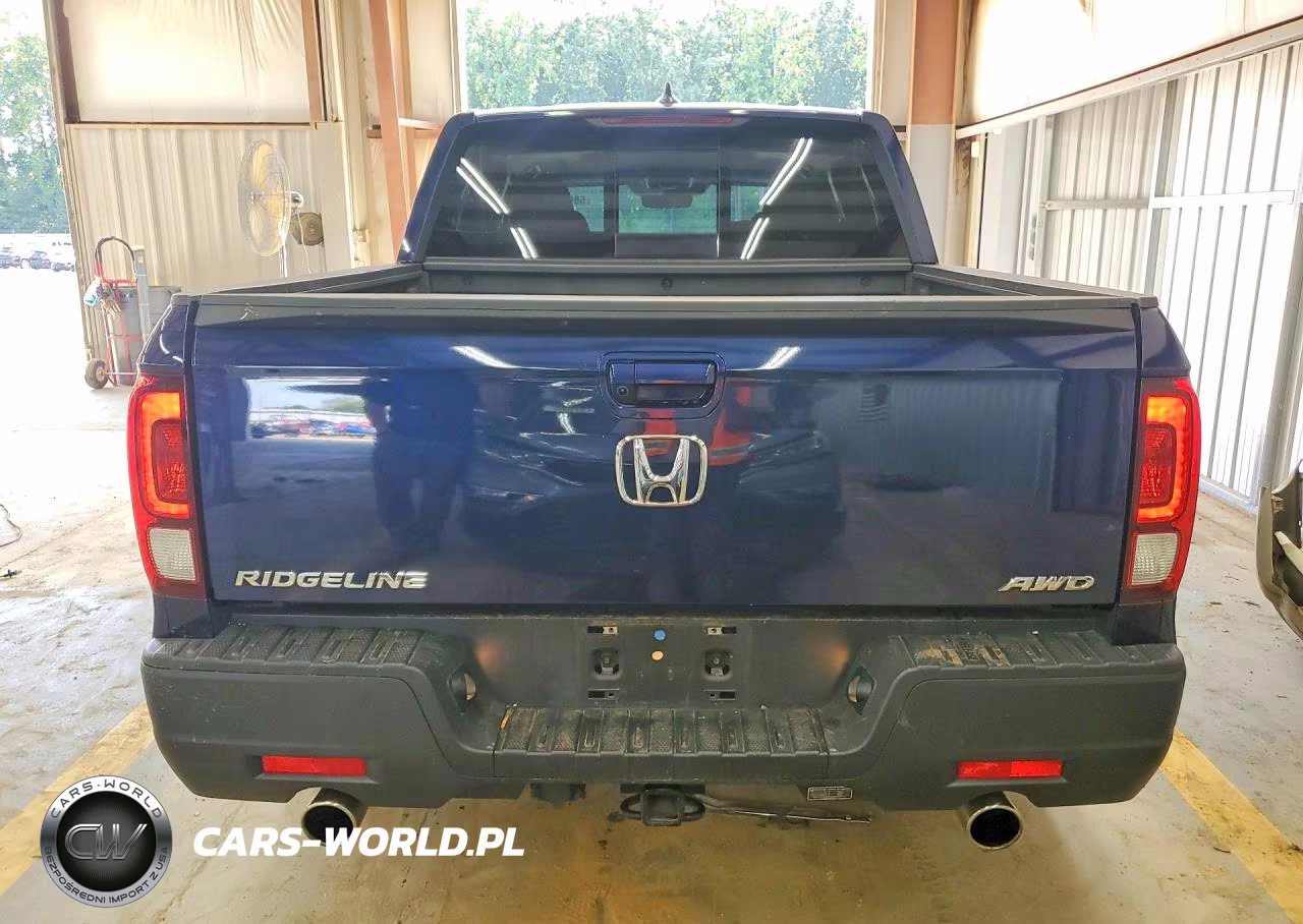2022 Honda Ridgeline Rtl VIN:5FPYK3F54NB010953 - 6