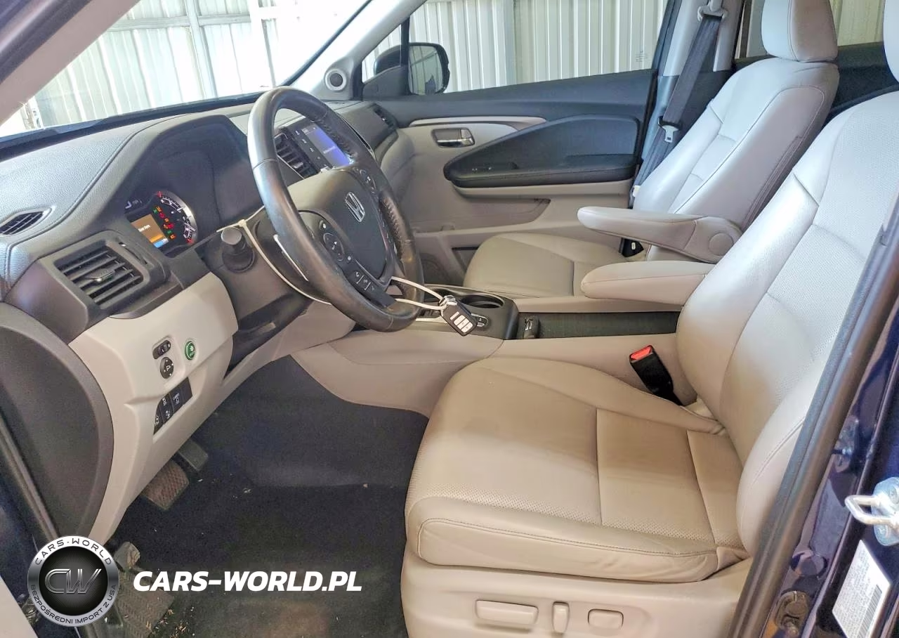 2022 Honda Ridgeline Rtl VIN:5FPYK3F54NB010953 - 7