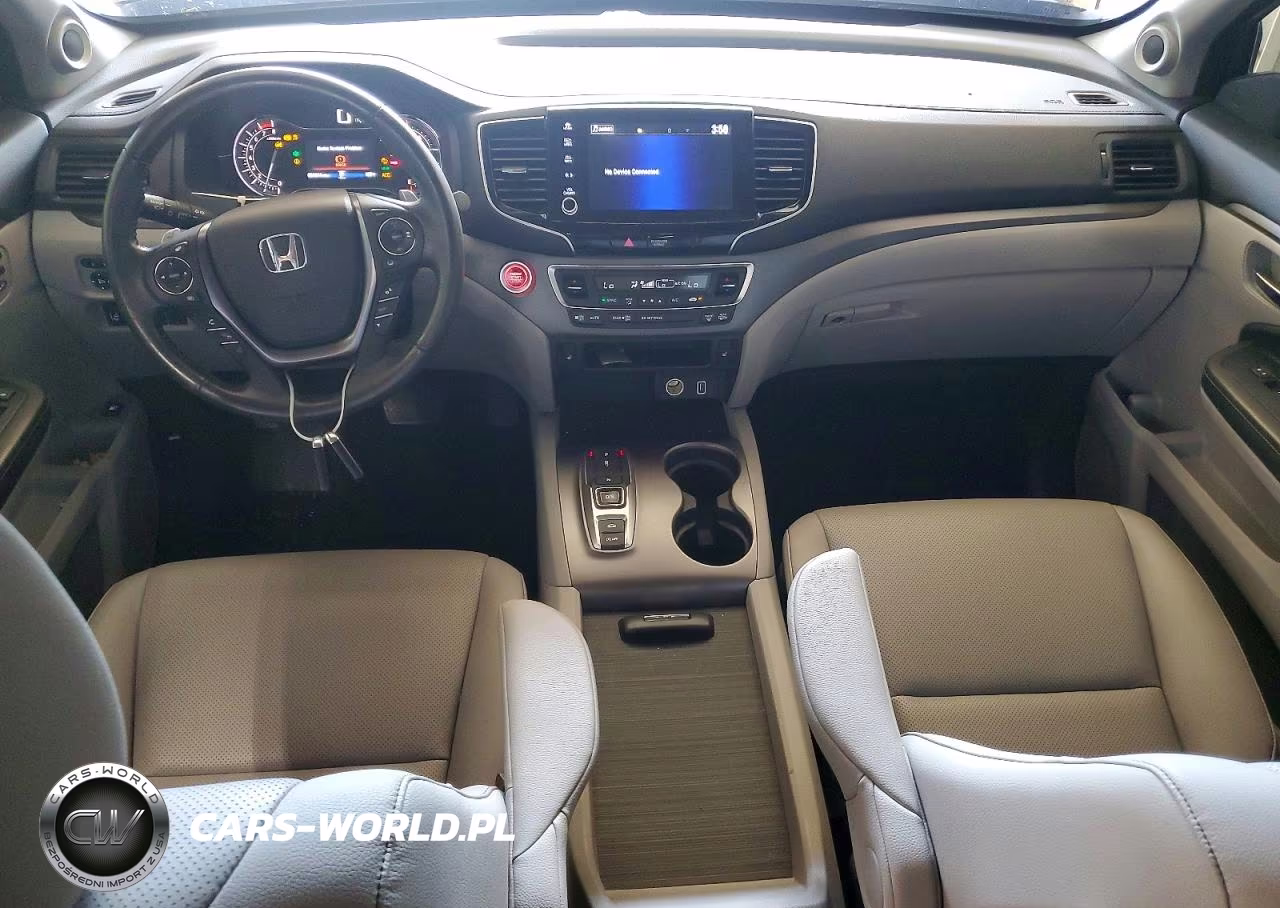 2022 Honda Ridgeline Rtl VIN:5FPYK3F54NB010953 - 8