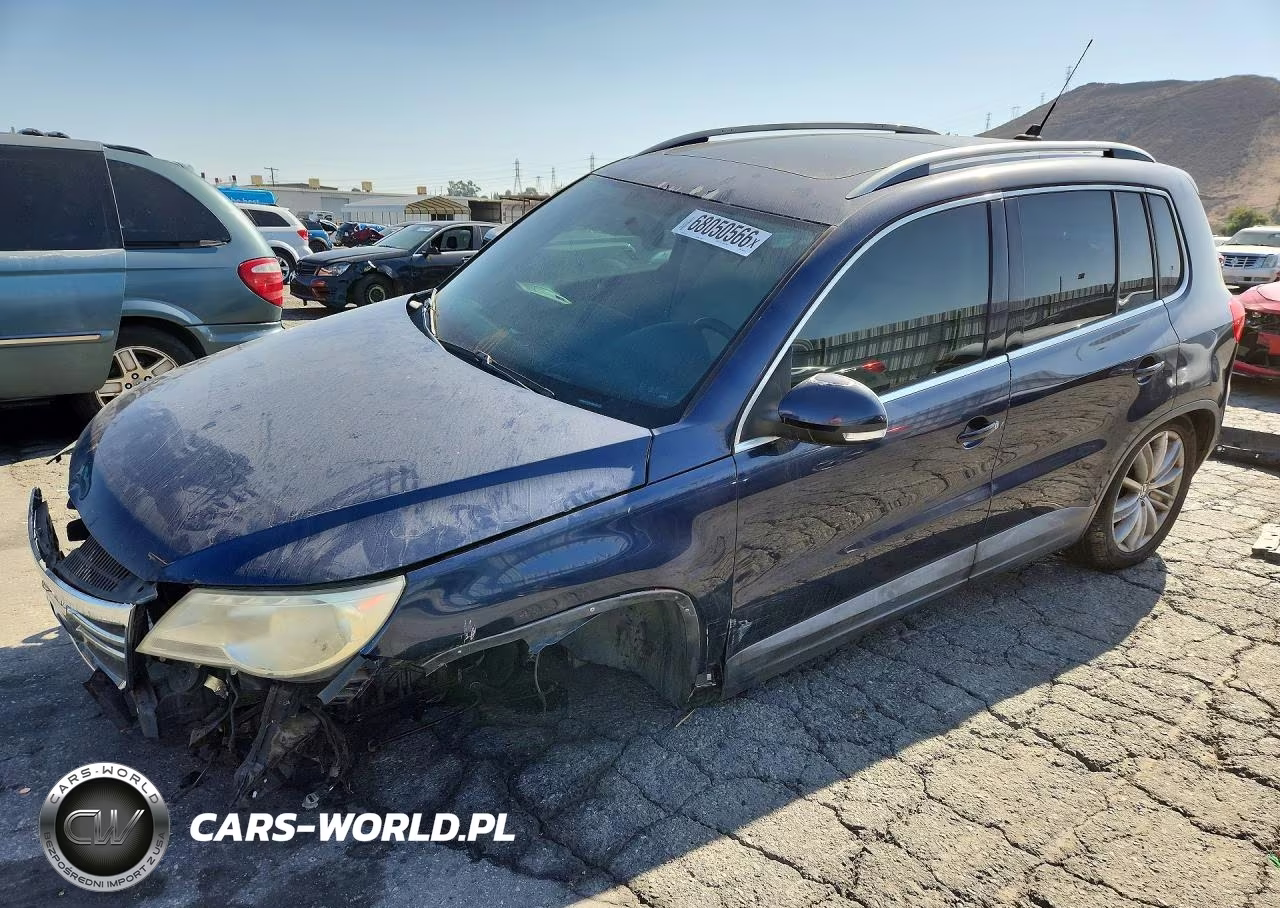 2011 Volkswagen Tiguan S