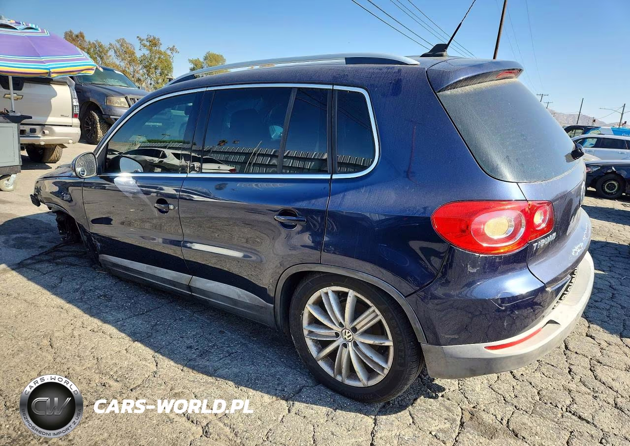 2011 Volkswagen Tiguan S VIN:WVGAV7AX8BW506181 - 2