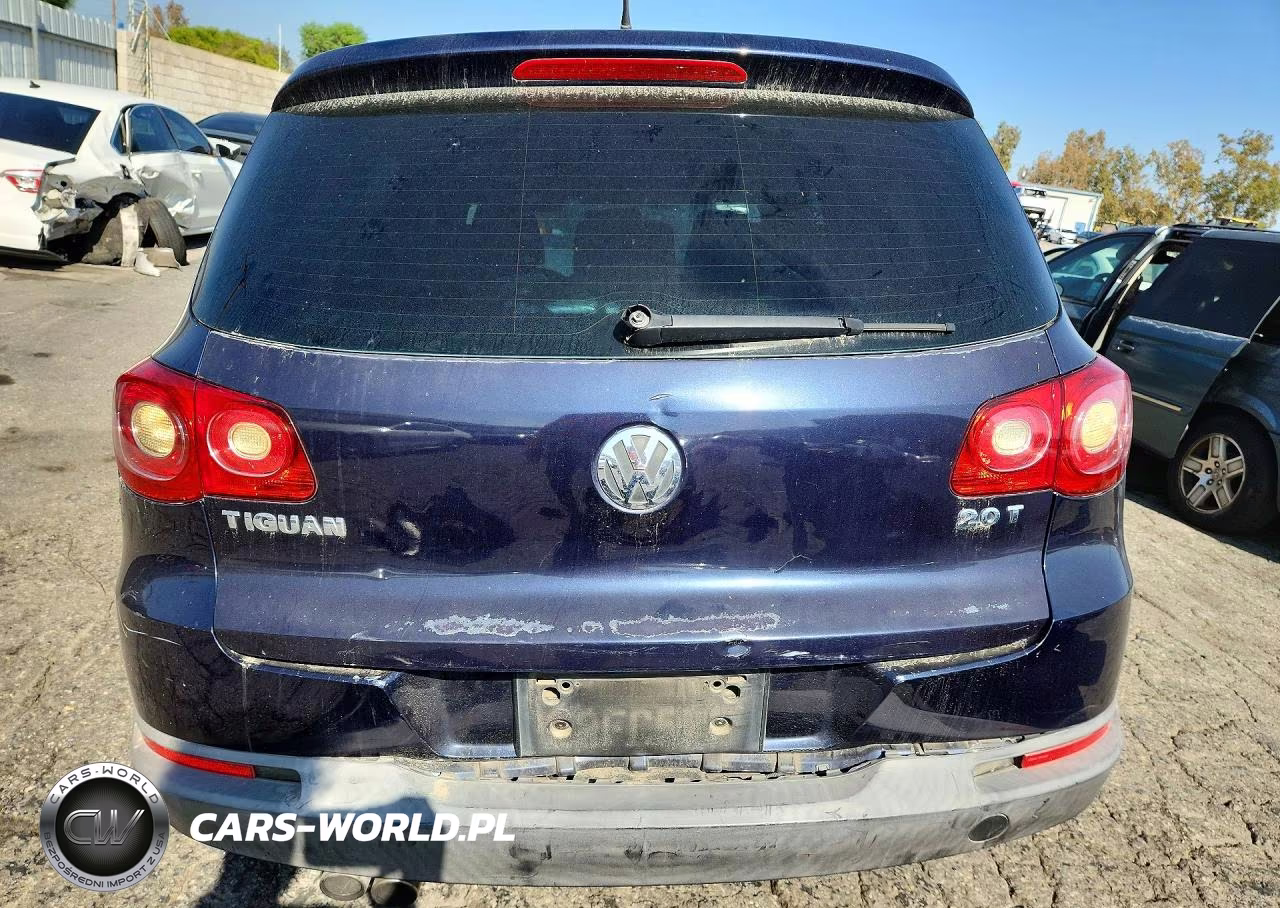 2011 Volkswagen Tiguan S VIN:WVGAV7AX8BW506181 - 6