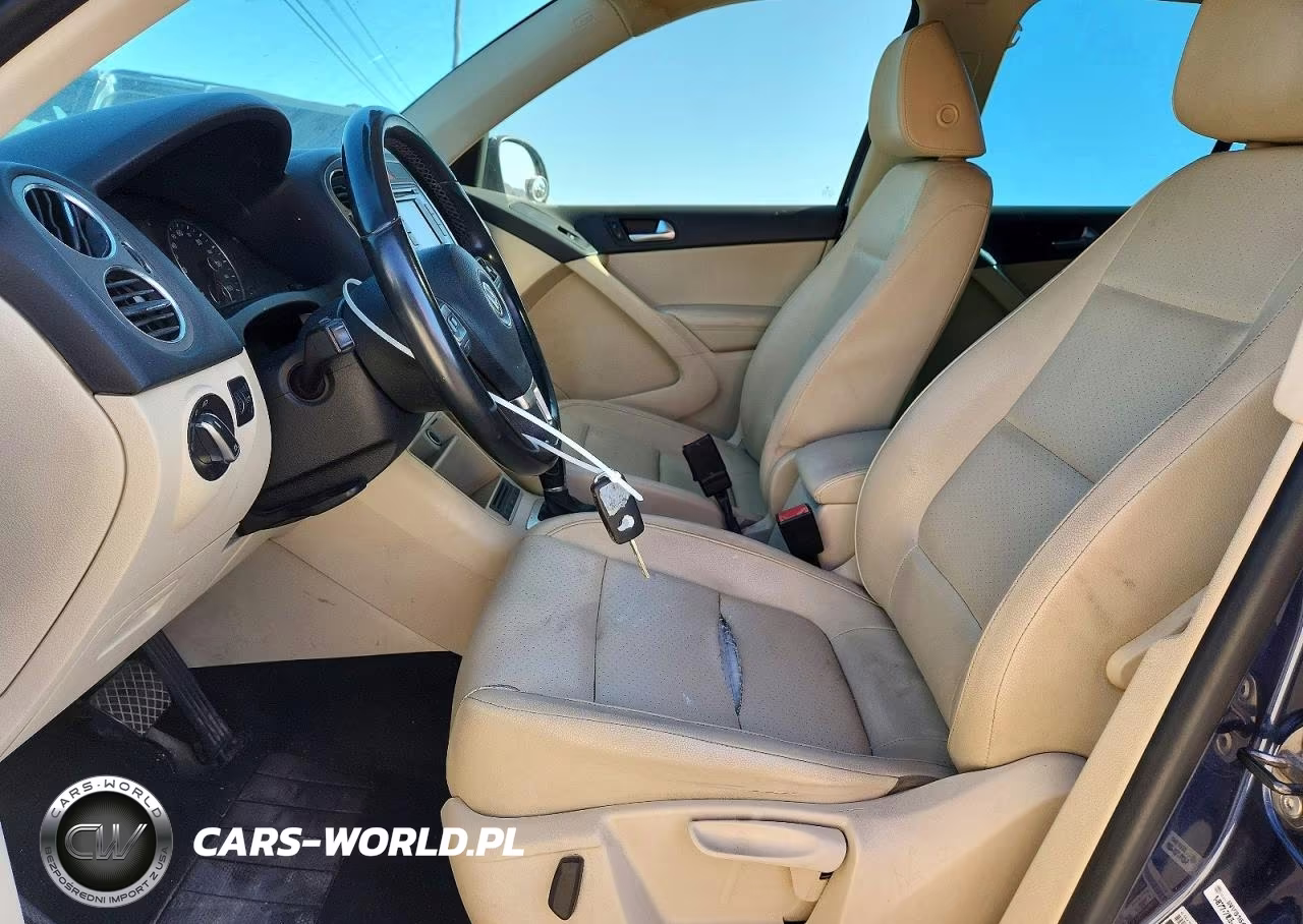 2011 Volkswagen Tiguan S VIN:WVGAV7AX8BW506181 - 7