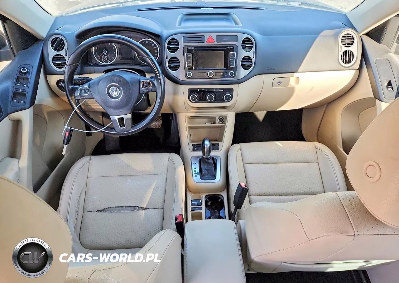 2011 Volkswagen Tiguan S VIN:WVGAV7AX8BW506181 - 8