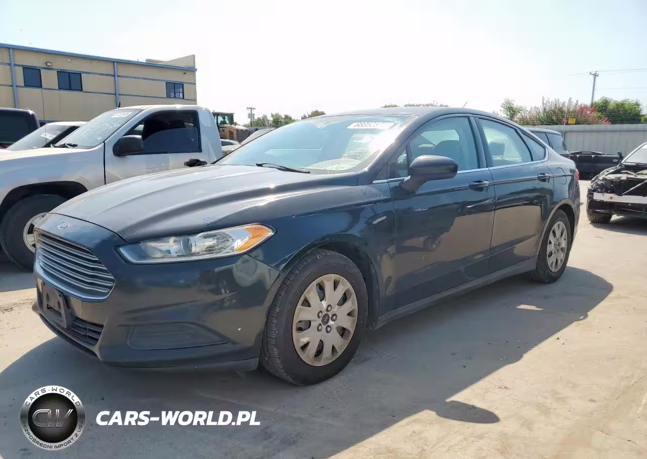 2014 Ford Fusion S