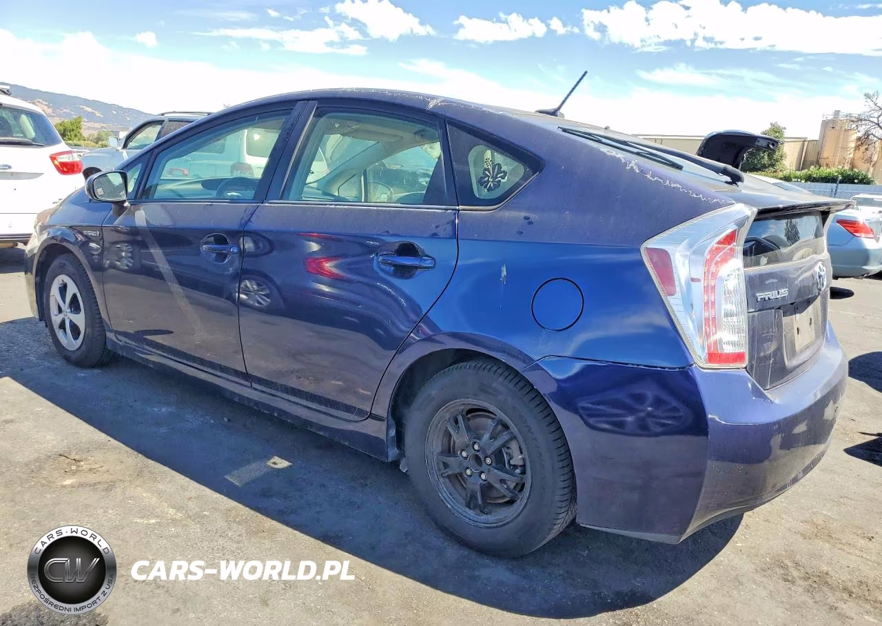 2013 Toyota Prius Three VIN:JTDKN3DU7D0341796 - 2