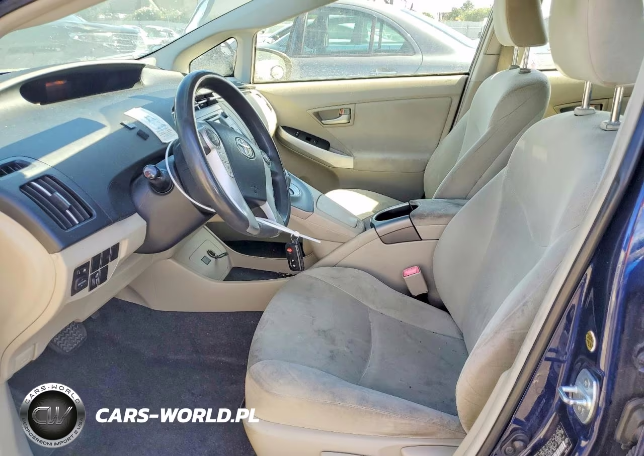 2013 Toyota Prius Three VIN:JTDKN3DU7D0341796 - 7
