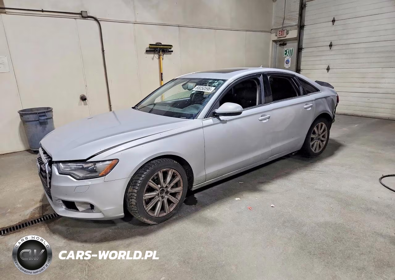 2015 Audi A6 Premium VIN:WAUFFAFC5FN012461 - 1