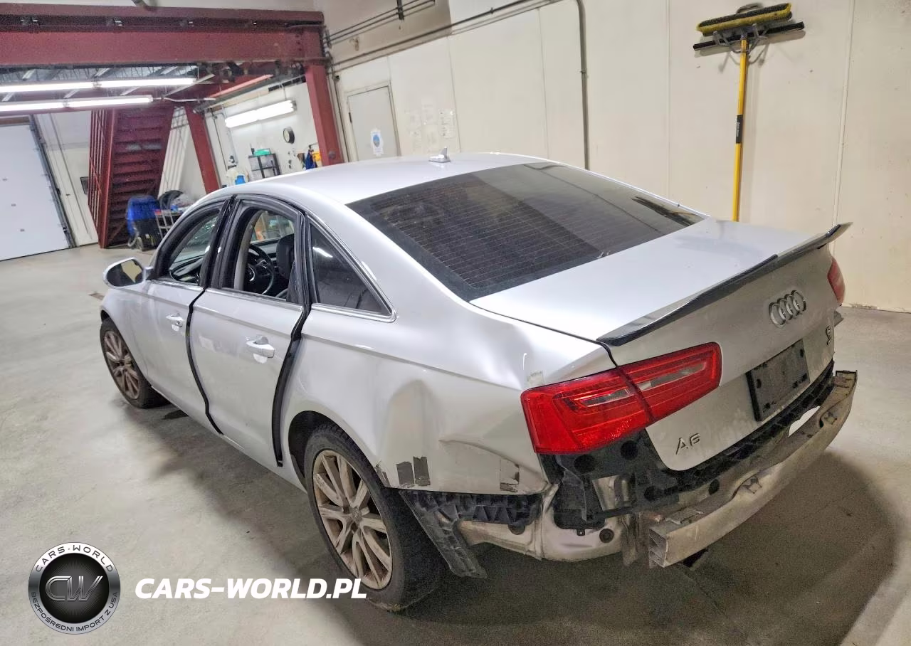 2015 Audi A6 Premium VIN:WAUFFAFC5FN012461 - 2