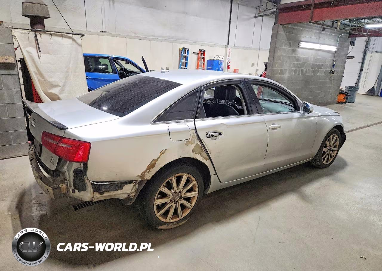 2015 Audi A6 Premium VIN:WAUFFAFC5FN012461 - 3