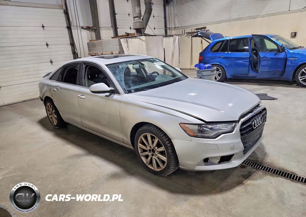 2015 Audi A6 Premium VIN:WAUFFAFC5FN012461 - 4