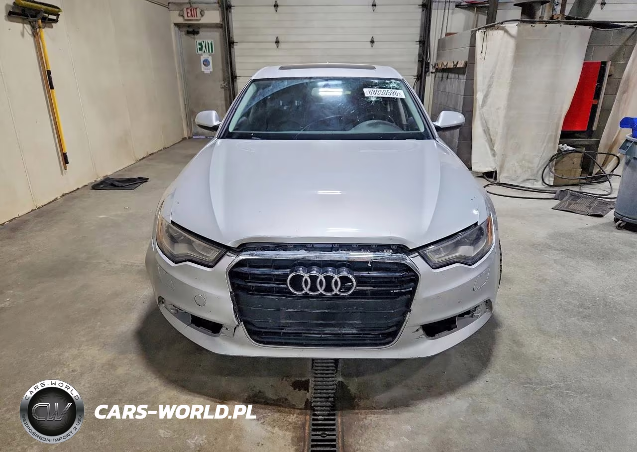 2015 Audi A6 Premium VIN:WAUFFAFC5FN012461 - 5