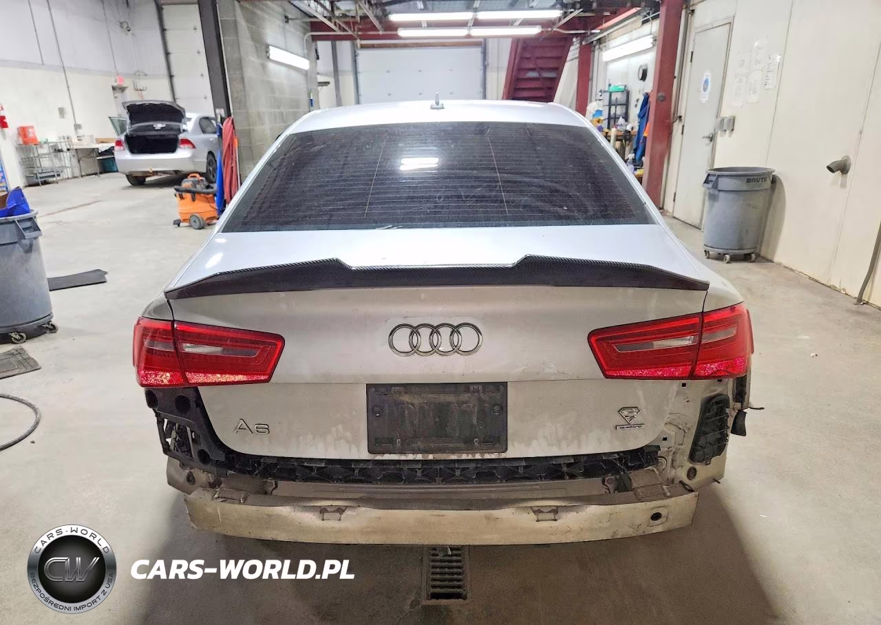 2015 Audi A6 Premium VIN:WAUFFAFC5FN012461 - 6