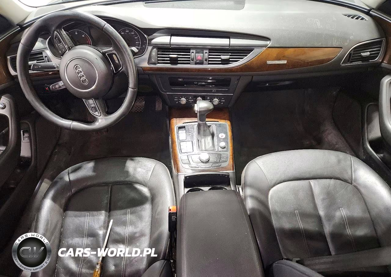 2015 Audi A6 Premium VIN:WAUFFAFC5FN012461 - 8