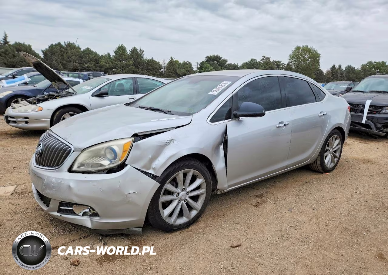 2012 Buick Verano VIN:1G4PP5SK5C4221852 - 1