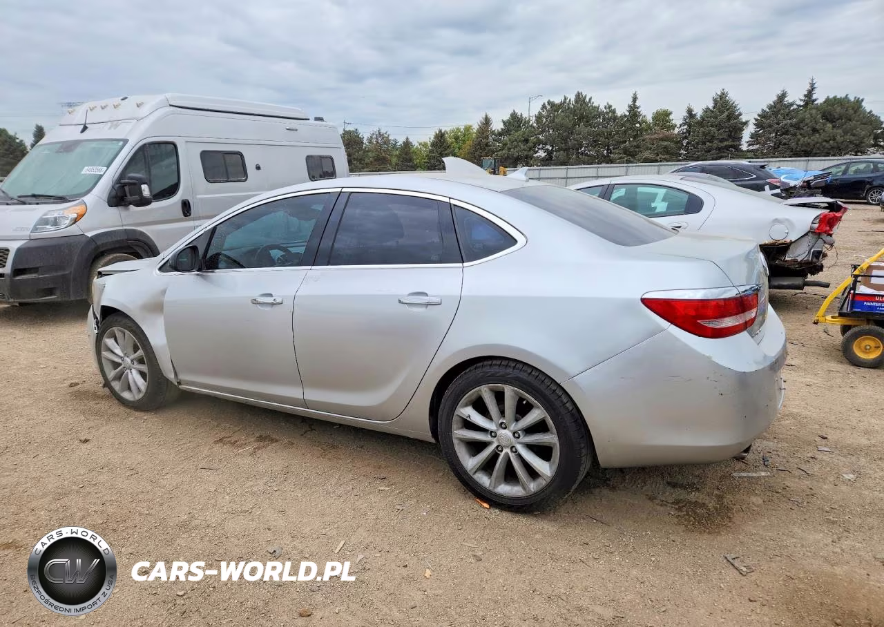 2012 Buick Verano VIN:1G4PP5SK5C4221852 - 2