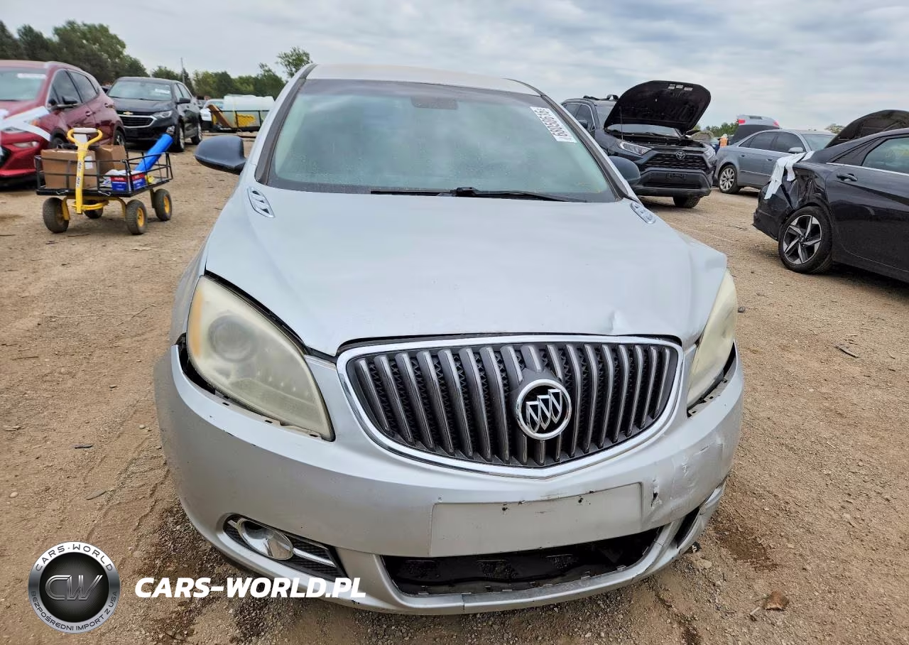 2012 Buick Verano VIN:1G4PP5SK5C4221852 - 5