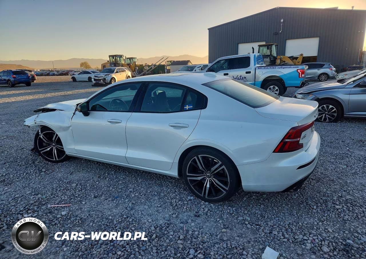 2021 Volvo S60 T6 R-Design VIN:7JRA22TMXMG091446 - 2
