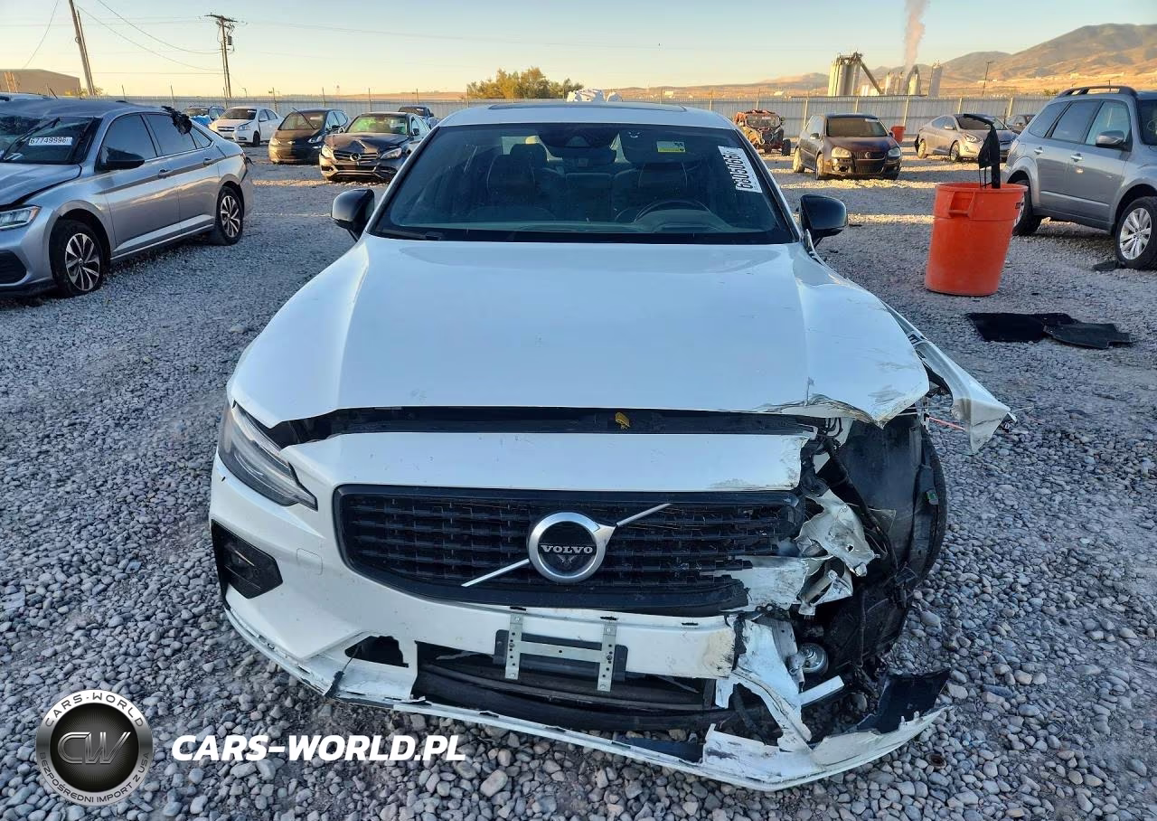 2021 Volvo S60 T6 R-Design VIN:7JRA22TMXMG091446 - 5