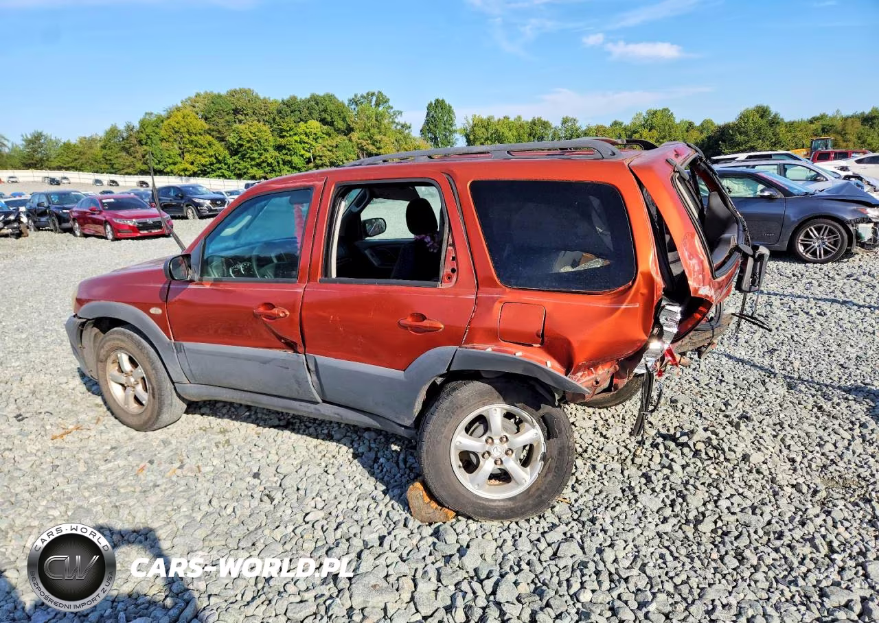 2005 Mazda Tribute I VIN:4F2YZ02Z85KM63911 - 2