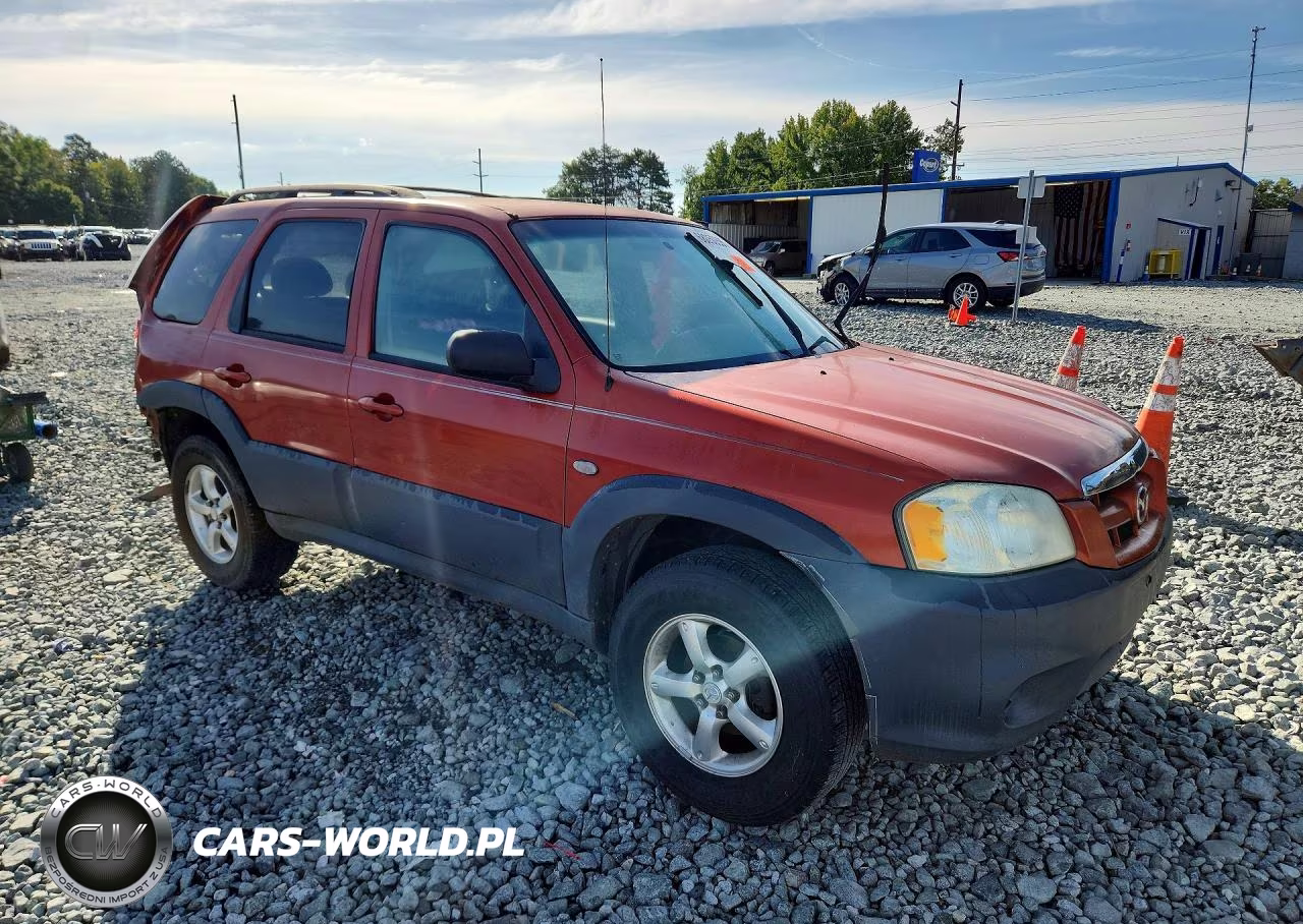 2005 Mazda Tribute I VIN:4F2YZ02Z85KM63911 - 4