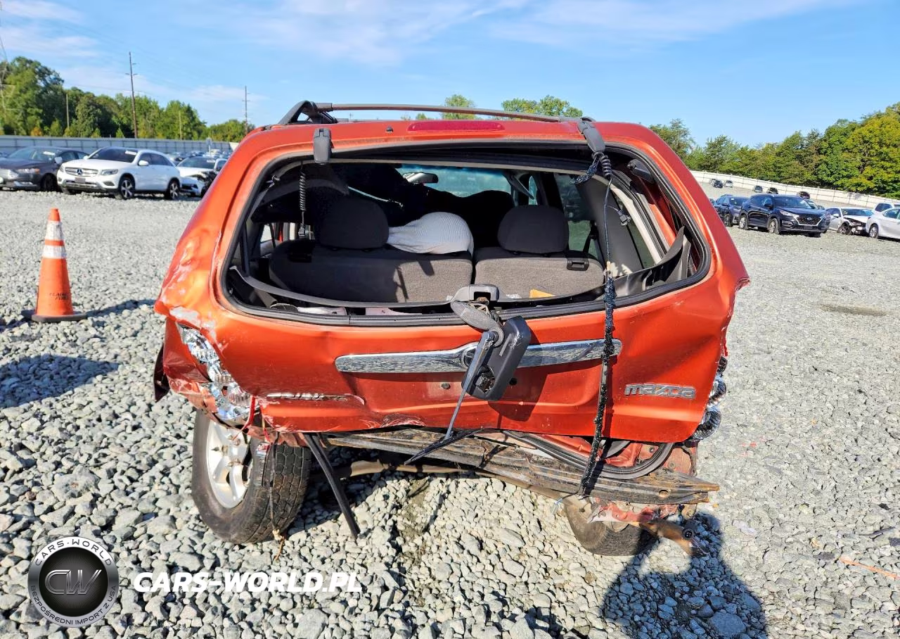 2005 Mazda Tribute I VIN:4F2YZ02Z85KM63911 - 6