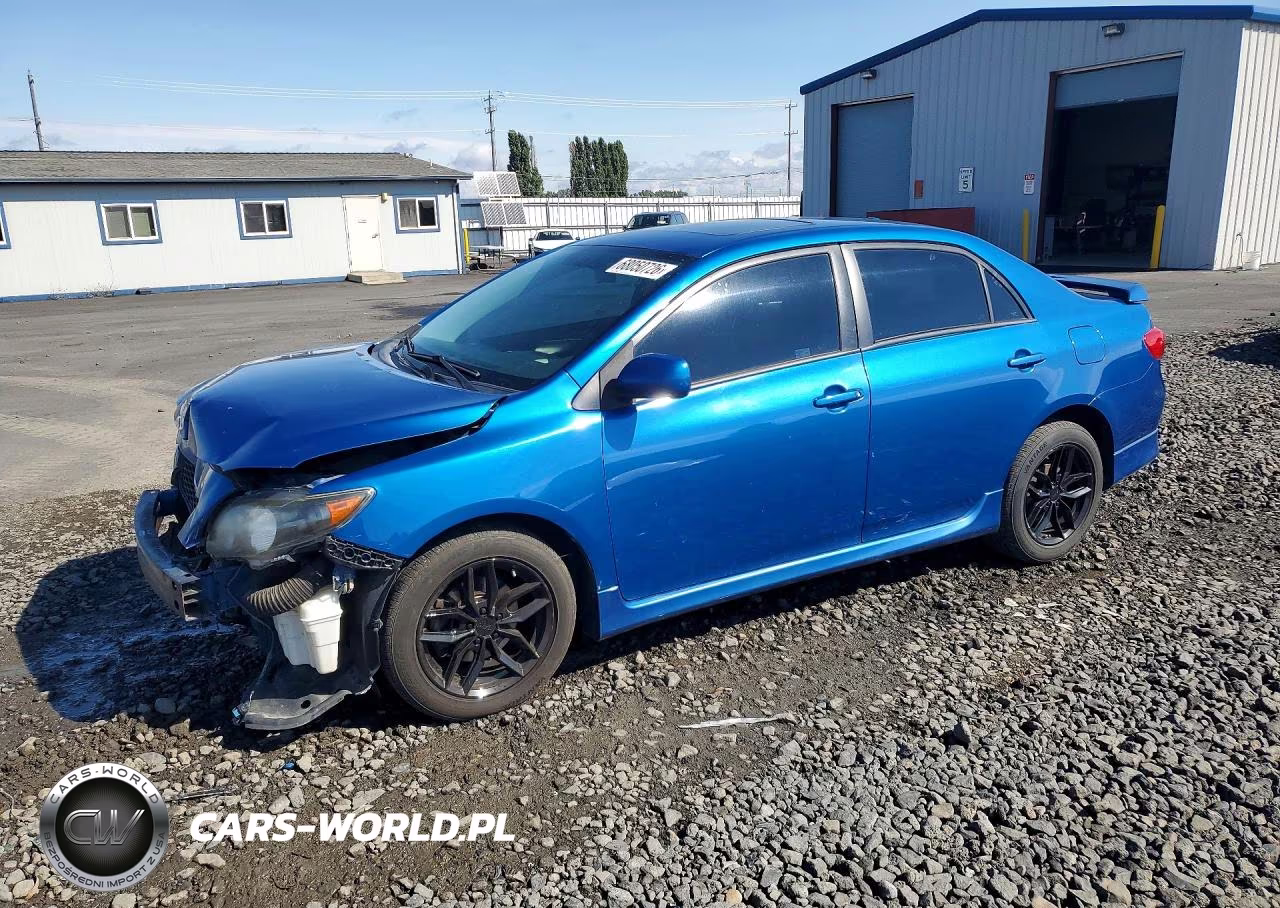 2009 Toyota Corolla S