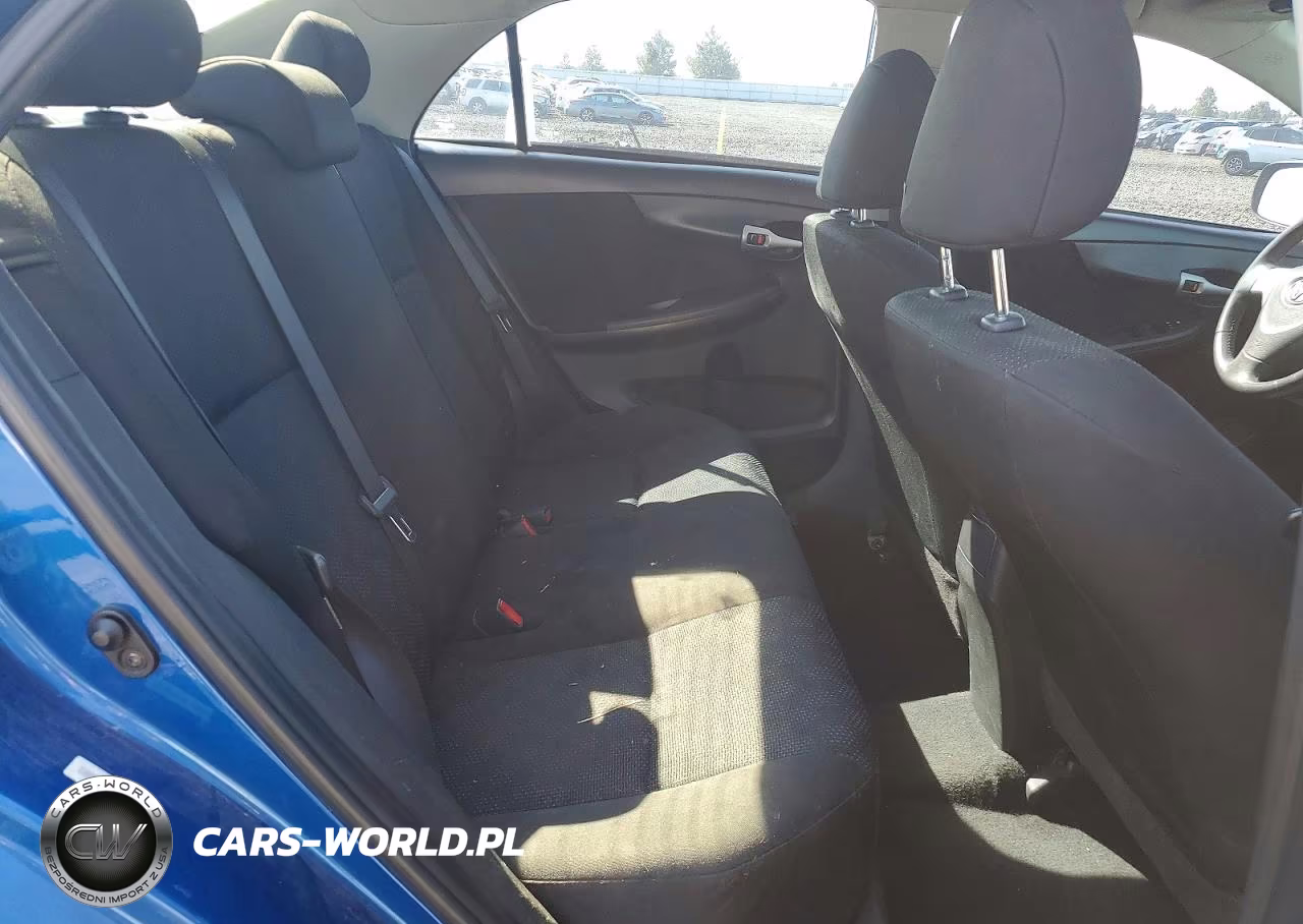2009 Toyota Corolla S VIN:1NXBU40E39Z124863 - 10