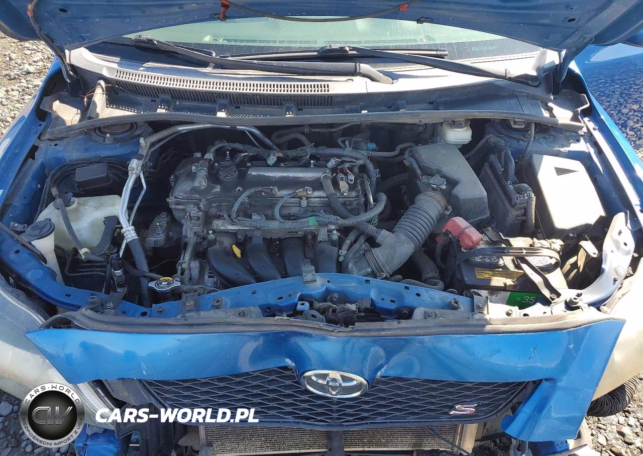 2009 Toyota Corolla S VIN:1NXBU40E39Z124863 - 11