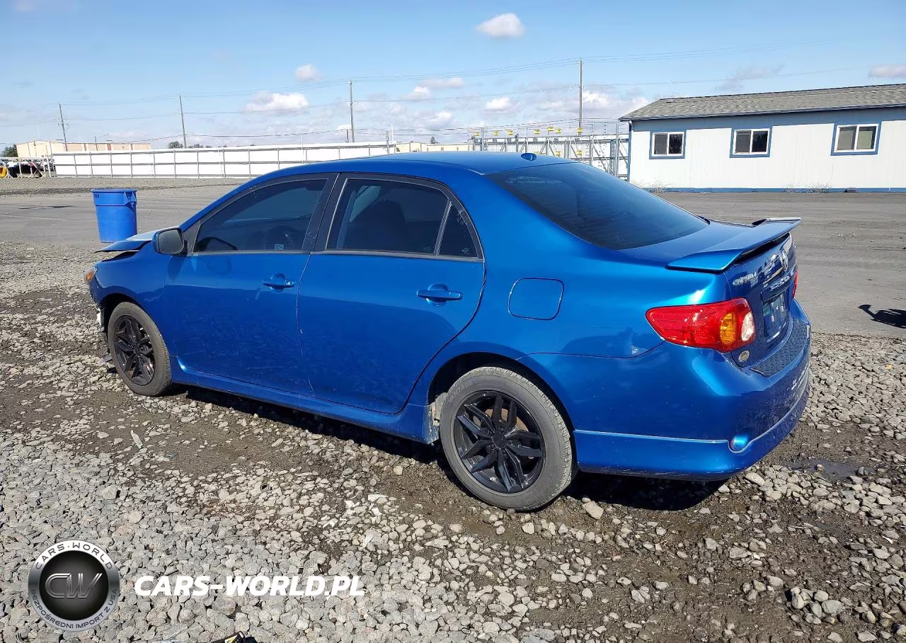 2009 Toyota Corolla S VIN:1NXBU40E39Z124863 - 2