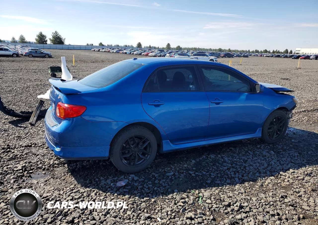 2009 Toyota Corolla S VIN:1NXBU40E39Z124863 - 3