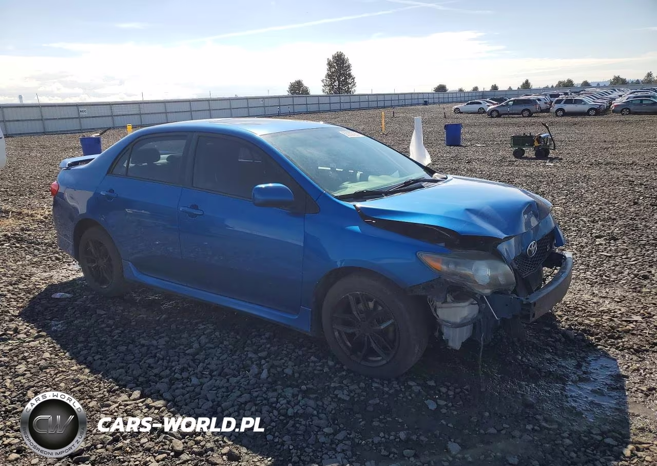 2009 Toyota Corolla S VIN:1NXBU40E39Z124863 - 4