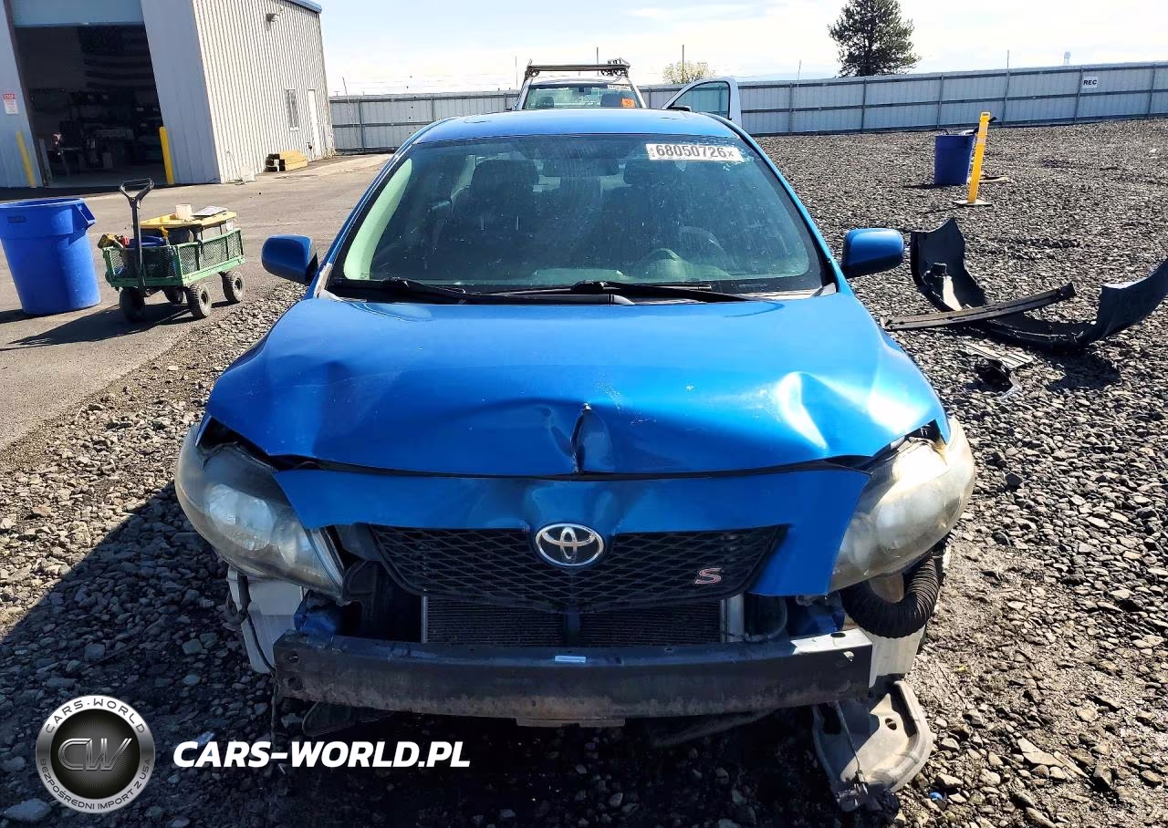 2009 Toyota Corolla S VIN:1NXBU40E39Z124863 - 5