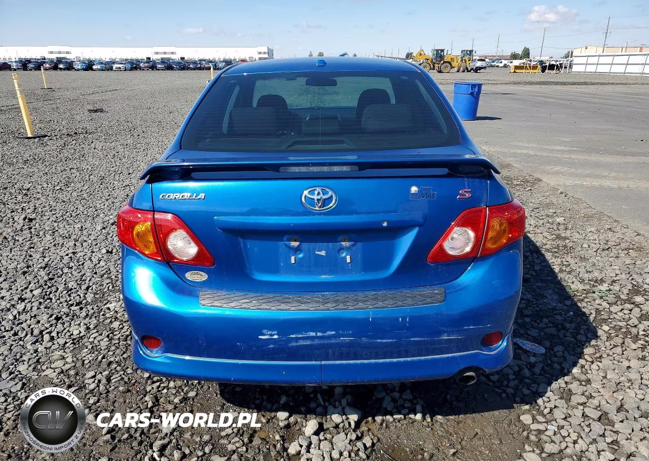 2009 Toyota Corolla S VIN:1NXBU40E39Z124863 - 6