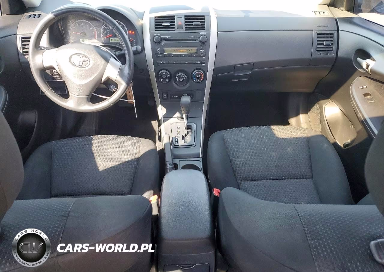 2009 Toyota Corolla S VIN:1NXBU40E39Z124863 - 8
