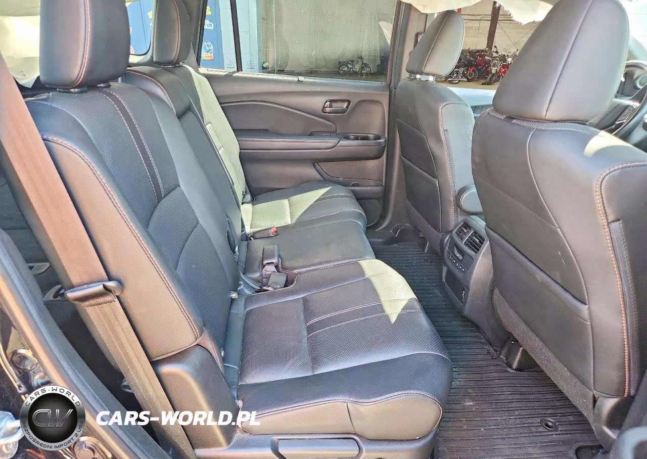 2022 Honda Pilot Trailsport VIN:5FNYF6H85NB067460 - 11